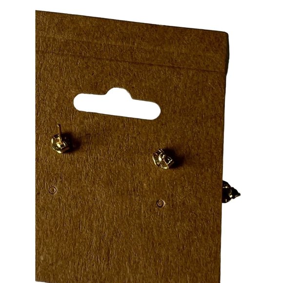 14K Earrings Gold Amethyst Filigree Drop Dangle Vintage Art Deco Signed CU - Picture 5 of 8